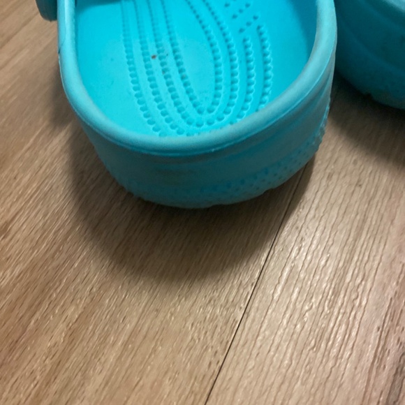 Crocs Light Blue Size M 5 W 7 - Picture 8 of 15